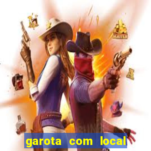 garota com local em santos